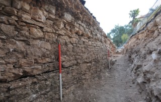 Glas Istre – Nadomak rovinjske ortopedske bolnice otkriveni zidovi antičke vile!