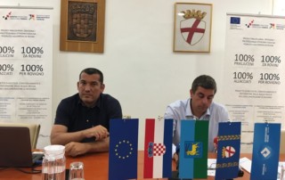 Glas Istre – Gotovo svi radovi na kanalizacijskoj mreži su dovršeni