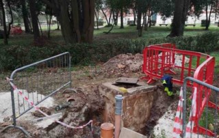 IstraIN – U BOLNIČKOM NASELJU, BORIKU I VALSAVIE U ROVINJU U TIJEKU PRIKLJUČENJE NA VAKUMSKU KANALIZACIJU