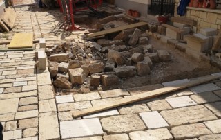 Radovi u Ulici Mazzini Radovi u Ulici Mazzini