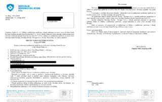 Odvodnja Rovinj-Rovigno d.o.o. u 2020.g. izdala više od 1100 odluka o priključenju Odvodnja Rovinj-Rovigno d.o.o. u 2020.g. izdala više od 1100 odluka o priključenju