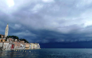 Dio Istre zahvatilo jako nevrijeme