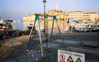 Čišćenje crpne stanice ”Kino”