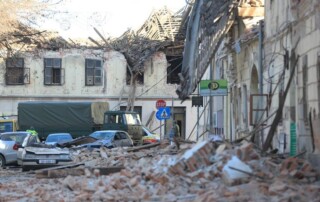 NOVI POTRESI UGROŽAVAJU INFRASTRUKTURU NOVI POTRESI UGROŽAVAJU INFRASTRUKTURU