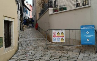 Sanacija kanalizacijske cijevi u Ul. Andrea Milossa Sanacija kanalizacijske cijevi u Ul. Andrea Milossa