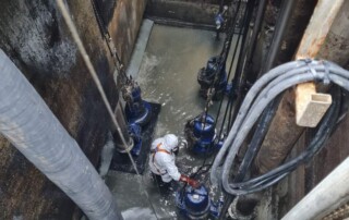 Čišćenje sabirne jame CS Škver Čišćenje sabirne jame CS Škver