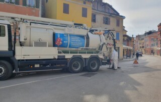 Održavanje i čišćenje obalnog kolektora