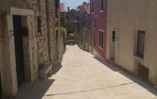 Završeni radovi u Ul. Andrea Milossa