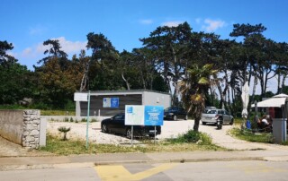 Uređenje okoliša vakumske stanice