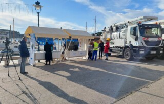 Projekt prikupljanja, odvodnje i pročišćavanja otpadnih voda na području aglomeracije Rovinj sudjelovao na Danima otvorenih vrata EU projekata Projekt prikupljanja, odvodnje i pročišćavanja otpadnih voda na području aglomeracije Rovinj sudjelovao na Danima otvorenih vrata EU projekata