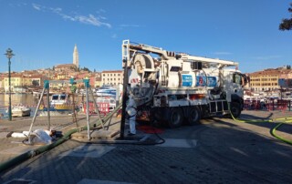 ČIŠĆENJE CRPNE STANICE „KINO“ ČIŠĆENJE CRPNE STANICE „KINO“