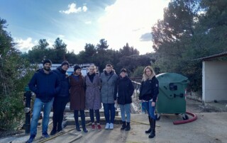 UPOV Cuvi posjetili studenti Fakulteta prirodnih znanosti iz Pule UPOV Cuvi posjetili studenti Fakulteta prirodnih znanosti iz Pule