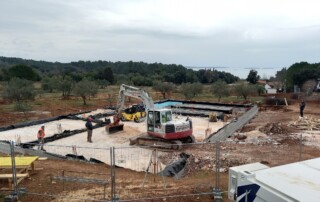 TJEDNO IZVJEŠĆE RADOVA NA POSTROJENJU ZA PROČIŠĆAVANJE OTPADNIH VODA CUVI