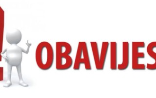 Obavijest građanima Rovinja – Rovigno Obavijest građanima Rovinja – Rovigno