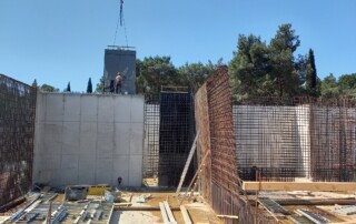 DOVRŠENO BETONIRANJE SUTERENA UPRAVNE ZGRADE NA UPOV-U CUVI, NASTAVLJENI ISKOPI TLAČNOG CJEVOVODA PREMA NOGOMETNIM TERENIMA DOVRŠENO BETONIRANJE SUTERENA UPRAVNE ZGRADE NA UPOV-U CUVI, NASTAVLJENI ISKOPI TLAČNOG CJEVOVODA PREMA NOGOMETNIM TERENIMA