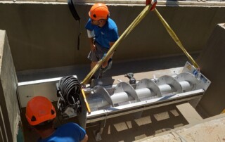 UPOV CUVI – ZAPOČELA UGRADNJA OPREME MEHANIČKOG PREDTRETMANA