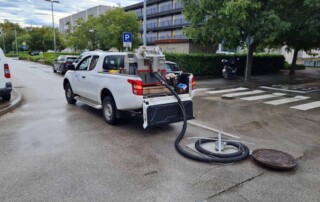 DEZINSEKCIJA KANALIZACIJSKE MREŽE