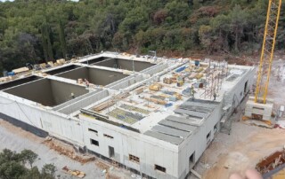 RADOVI NA POSTROJENJU ZA PROČIŠĆAVANJE OTPADNIH VODA CUVI