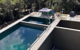 RADOVI NA POSTROJENJU ZA PROČIŠĆAVANJE OTPADNIH VODA – UPOV CUVI