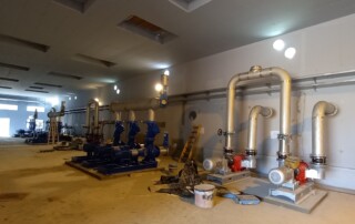 UPOV CUVI – MONTIRA SE OPREMA NA BIOLOŠKOM TRETMANU, IZVODE SE INSTALACIJE U OBJEKTIMA