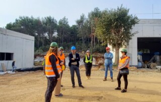 UPOV CUVI POSJETILI DIREKTOR I INŽENJERI KRČKE VODOOPSKRBE I ODVODNJE UPOV CUVI POSJETILI DIREKTOR I INŽENJERI KRČKE VODOOPSKRBE I ODVODNJE