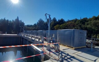 NA UPOV-U CUVI ZAPOČINJE UGRADNJA MEMBRANA – „SRCA“ POSTROJENJA NA UPOV-U CUVI ZAPOČINJE UGRADNJA MEMBRANA – „SRCA“ POSTROJENJA