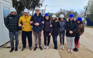 UPOV CUVI POSJETILI STUDENTI 3. GODINE ZNANOSTI O MORU SA PROFESOROM UPOV CUVI POSJETILI STUDENTI 3. GODINE ZNANOSTI O MORU SA PROFESOROM