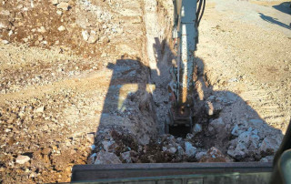 ZAPOČELI RADOVI NA IZGRADNJI OGRANKA FEKALNE KANALIZACIJE U NASELJU COCALETTO