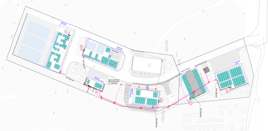 POTPISAN UGOVOR O IZVOĐENJU RADOVA NA PROJEKTU „FOTONAPONSKA ELEKTRANA UPOV CUVI“ POTPISAN UGOVOR O IZVOĐENJU RADOVA NA PROJEKTU „FOTONAPONSKA ELEKTRANA UPOV CUVI“
