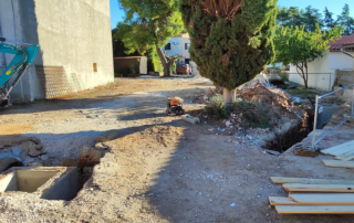 POČETAK RADOVA NA IZGRADNJI OGRANKA FEKALNE KANALIZACIJE U ROVINJSKOJ ULICI U BALAMA