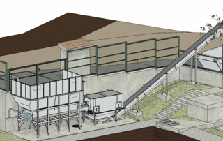 DOGRADNJA MEHANIČKOG PREDTRETMANA NA UPOV-U CUVI