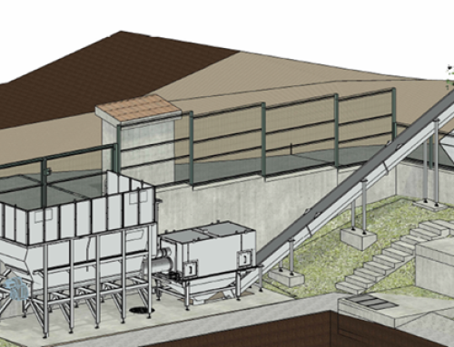 DOGRADNJA MEHANIČKOG PREDTRETMANA NA UPOV-U CUVI