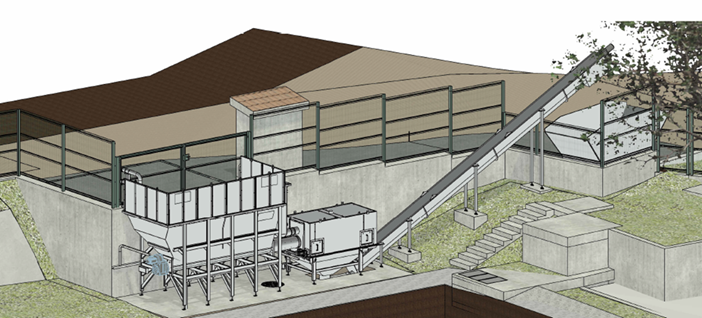DOGRADNJA MEHANIČKOG PREDTRETMANA NA UPOV-U CUVI DOGRADNJA MEHANIČKOG PREDTRETMANA NA UPOV-U CUVI