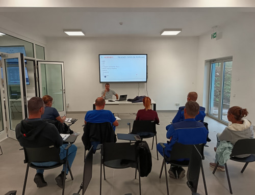 EDUKACIJA DJELATNIKA ODVODNJE ROVINJ – ROVIGNO d.o.o. KRAJEM LISTOPADA