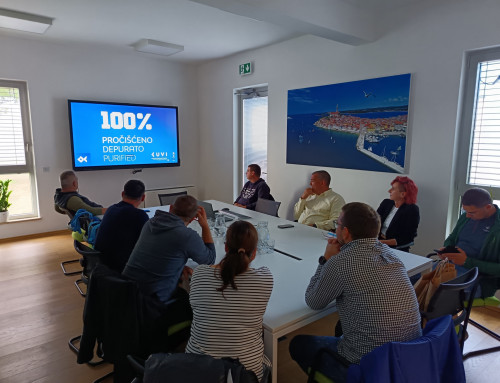 POSJET DJELATNIKA JAVNE ODVODNJE RAB