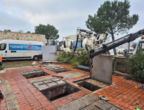 STROJNO ČIŠĆENJE CRPNE STANICE „ŠKVER“