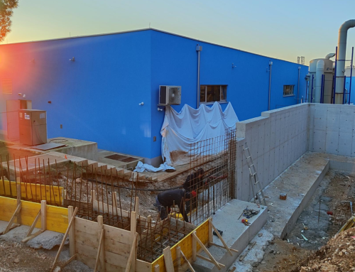 RADOVI DOGRADNJE MEHANIČKOG PREDTRETMANA – UPOV CUVI