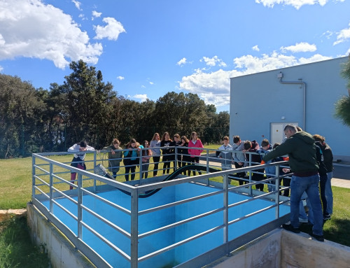 UPOV CUVI POSJETILI UČENICI ŠESTIH RAZREDA OŠ JURJA DOBRILE ROVINJ – ROVIGNO