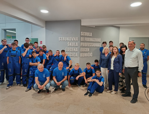RADNA ODJEĆA ZA UČENIKE STRUKOVNE ŠKOLE EUGENA KUMIČIĆA ROVINJ – ROVIGNO