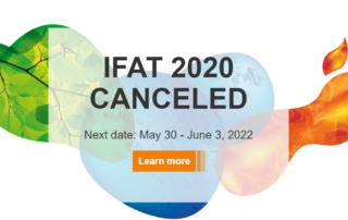 IFAT ODGOĐEN ZA 2020 GODINU – NOVI TERMIN ZA DVIJE GODINE IFAT ODGOĐEN ZA 2020 GODINU – NOVI TERMIN ZA DVIJE GODINE