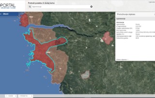 GEOPORTAL HRVATSKIH VODA PUŠTEN U RAD GEOPORTAL HRVATSKIH VODA PUŠTEN U RAD