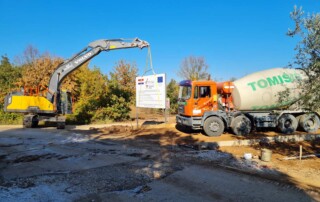 ZAPOČELI PRIPREMI RADOVI NA LOKACIJI POSTROJENJA ZA PROČIŠĆAVANJE OTPADNIH VODA CUVI ZAPOČELI PRIPREMI RADOVI NA LOKACIJI POSTROJENJA ZA PROČIŠĆAVANJE OTPADNIH VODA CUVI