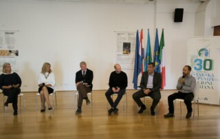 POVODOM 30 GODINA ISTRASKE ŽUPANIJE U ROVINJU ODRŽANA PANEL RASPRAVA NA TEMU „UPRAVLJANJE I ZAŠTITA PRIRODNIH RESURSA I IZAZOVI ODRŽIVOG RAZVOJA“