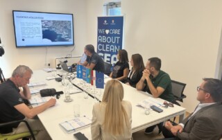 NA SVJETSKI DAN TURIZMA ODRŽANA KONFERENCIJA ZA MEDIJE PROJEKTA S FOKUSOM NA AKTIVNOSTI ZELENE TRANZICIJE I DOPRINOS RAZVOJU ODRŽIVOG TURIZMA