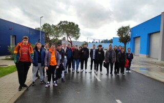 ODRŽANO MINI PREDSTAVLJANJE PROJEKTA ZA UČENIKE SREDNJE ŠKOLE ZVANE ČRNJE IZ ROVINJA