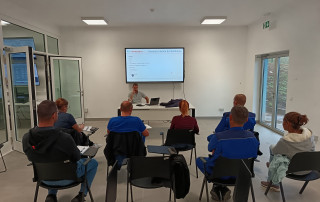 EDUKACIJA DJELATNIKA ODVODNJE ROVINJ – ROVIGNO d.o.o. KRAJEM LISTOPADA