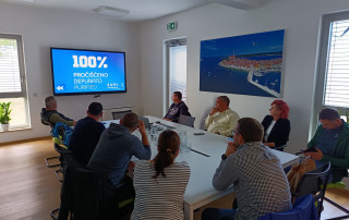 POSJET DJELATNIKA JAVNE ODVODNJE RAB