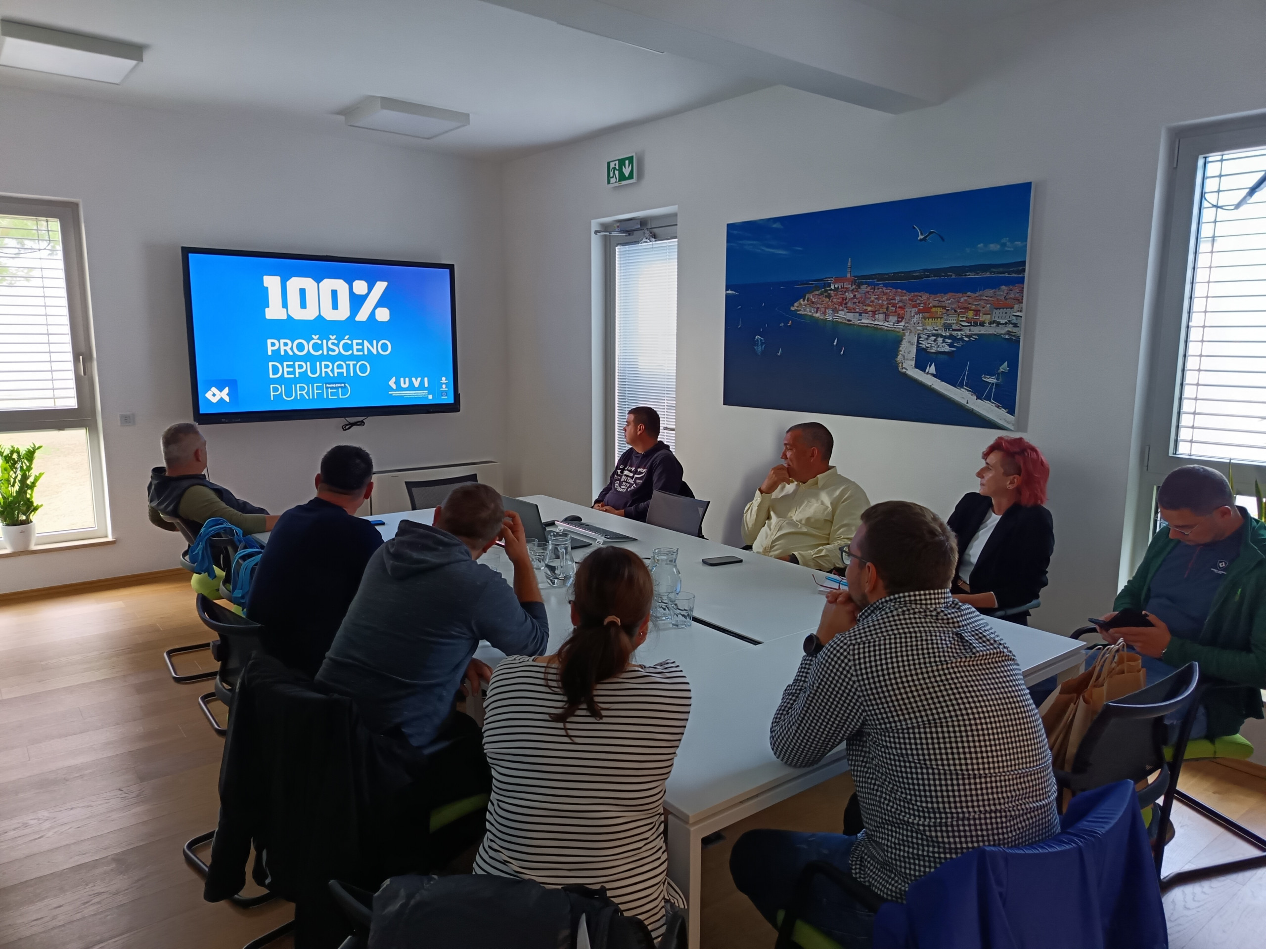 POSJET DJELATNIKA JAVNE ODVODNJE RAB