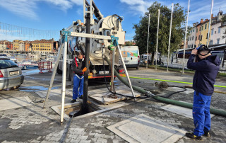 STROJNO ČIŠĆENJE CRPNE STANICE KINO