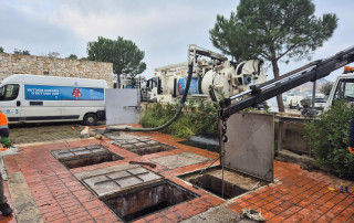 STROJNO ČIŠĆENJE CRPNE STANICE „ŠKVER“